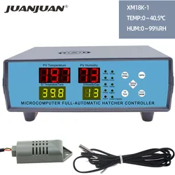 Automatic Egg Incubator Digital LED Egg Hatcher Controller Temperature Controller Temperature Humidity Sensors