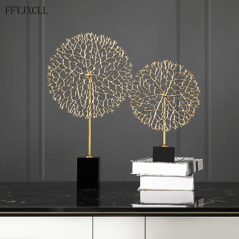 Modern Fashion Coral Ornaments Home Accessories Living Room Desktop Decoration Office Furnishings Handicrafts Creative Art