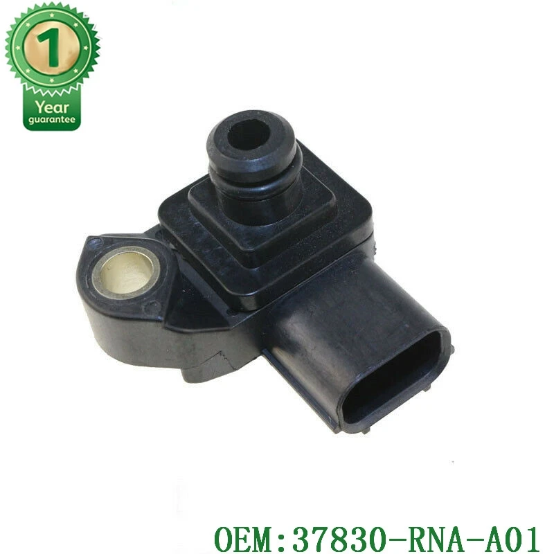 OEM 37830-RNA-A01 37830RNAA01 079800-7590 Air Intake Manifold Pressure Sensor MAP For HONDA S2000 CR-Z For CIVIC IX CR-V IV