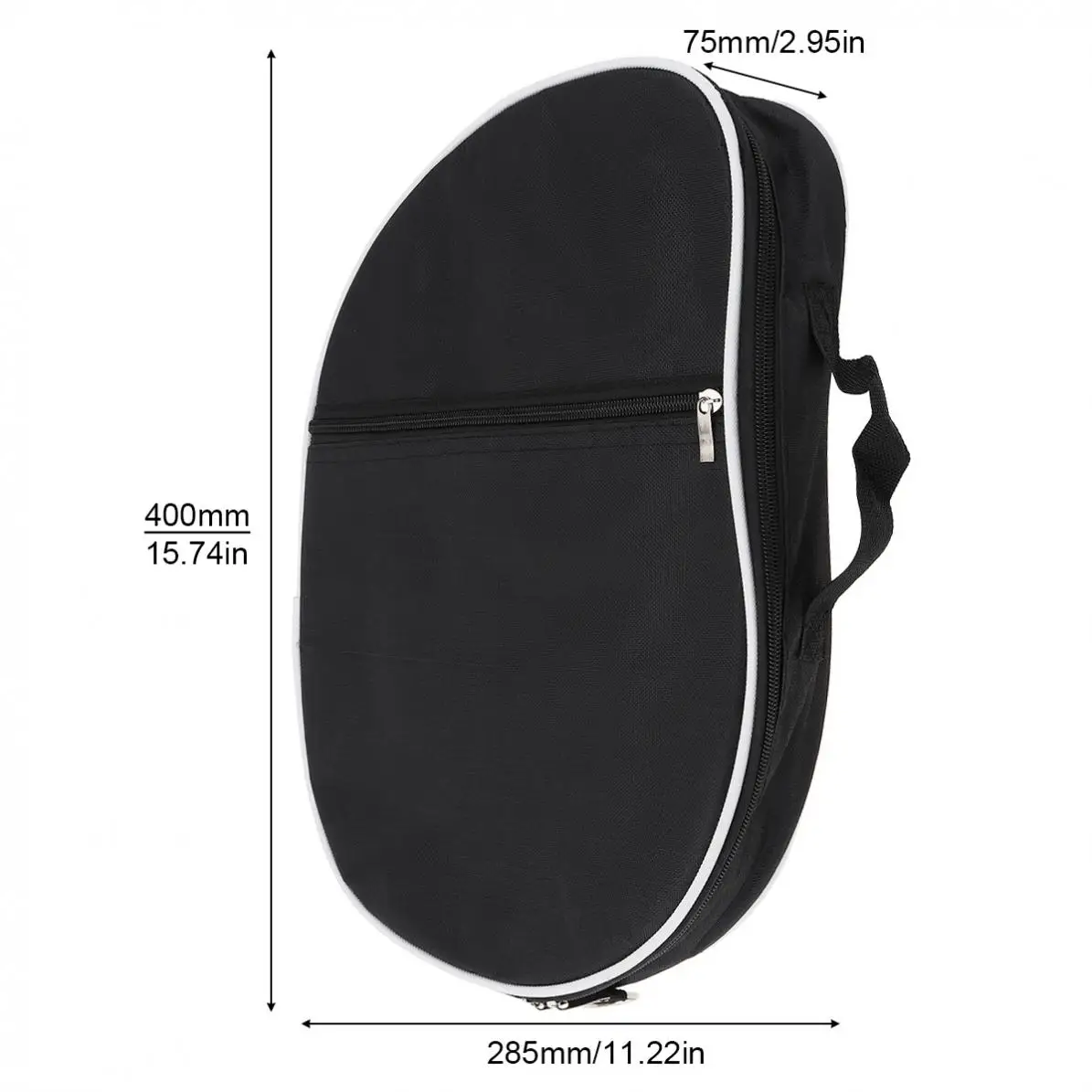 10 / 16 / 19 String Lyre Harp Storage Bag Waterproof Dustproof Canvas Handbags Musical Instrument Carry Bag