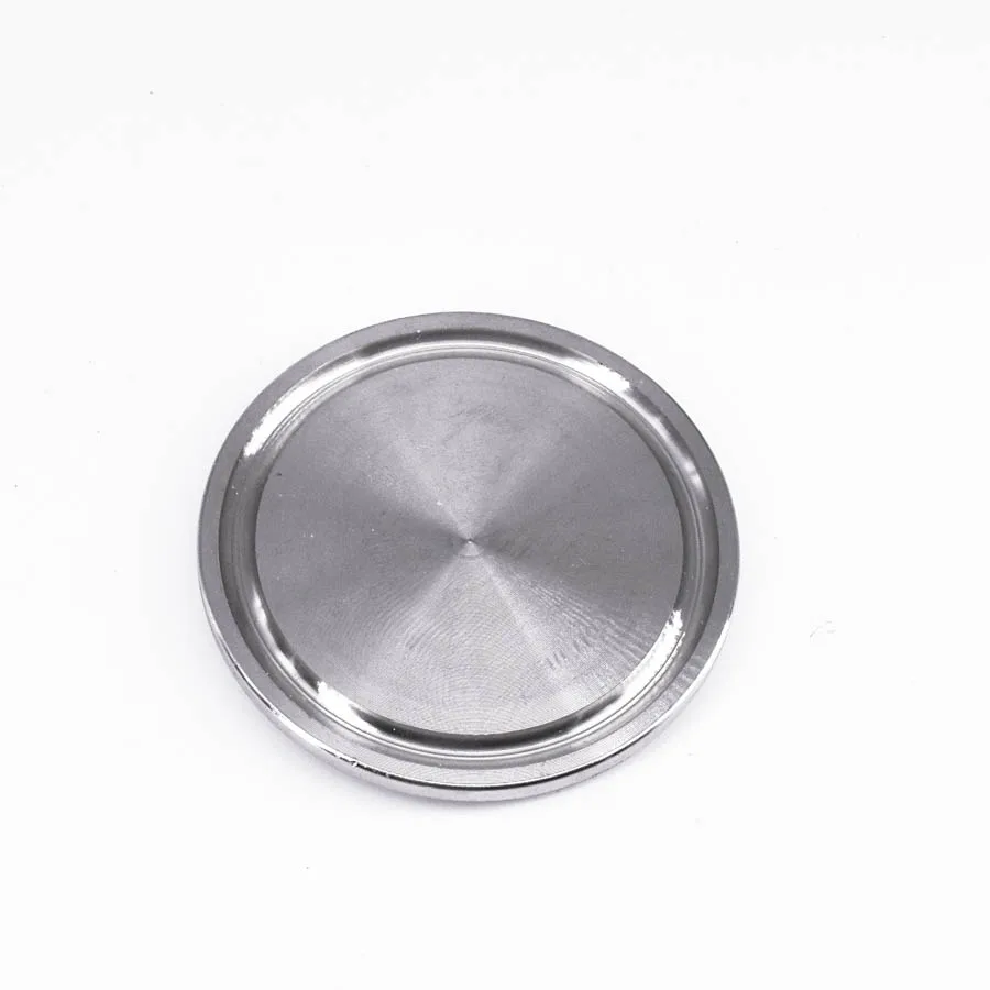 

1.5" Tri Clamp SUS 304 Stainless Sanitary Tri-Clamp TC Blind Cover End Cap Home Brew Wine Ferrule OD 50.5mm