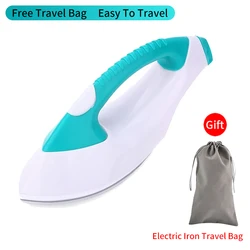 Portable Handy Electric Iron Steam Iron Dustproof DIY Small Iron for Ironing Clothes Craft Sewing Pad 3D Puzzle DIY Iron EU/US