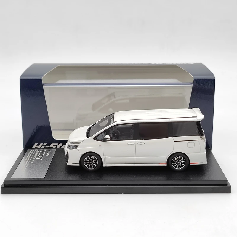 1/43 Hi-Story VOXY ZS GR/ESQUIRE/NOAH HYBRID/Corolla GT/RAV4 Adventure Resin Model Limited Edition Collection Gifts