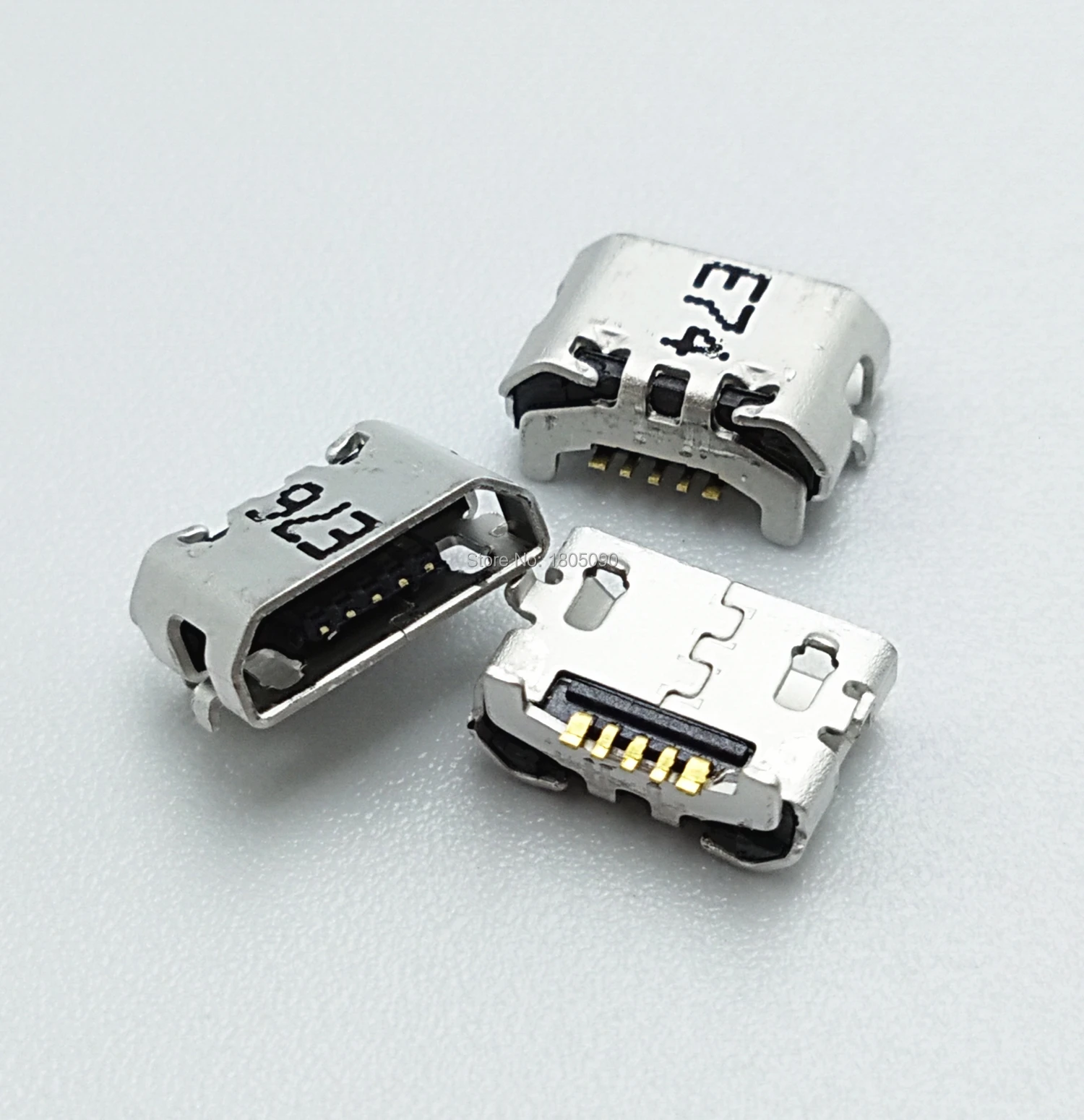 10pcs Micro USB Charging Port Dock Connector Socket For Huawei Ascend 4X Y6 4A P8 C8817 P8 Max P8 Lite 4C 3X Pro G750-T20