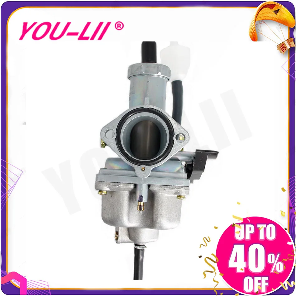 YOULII OEM Motorcycle Carburetor 27mm For New Keihin PZ26 PZ27 PZ30 Used For Honda CG125 And Other Model Motorbike