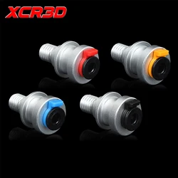 XCR3D V6 disipador de calor Hotend Bowden Collet tubo de Clip de abrazadera para piezas de impresora 3D conectores neumáticos directos Clips de pinza de acoplamiento