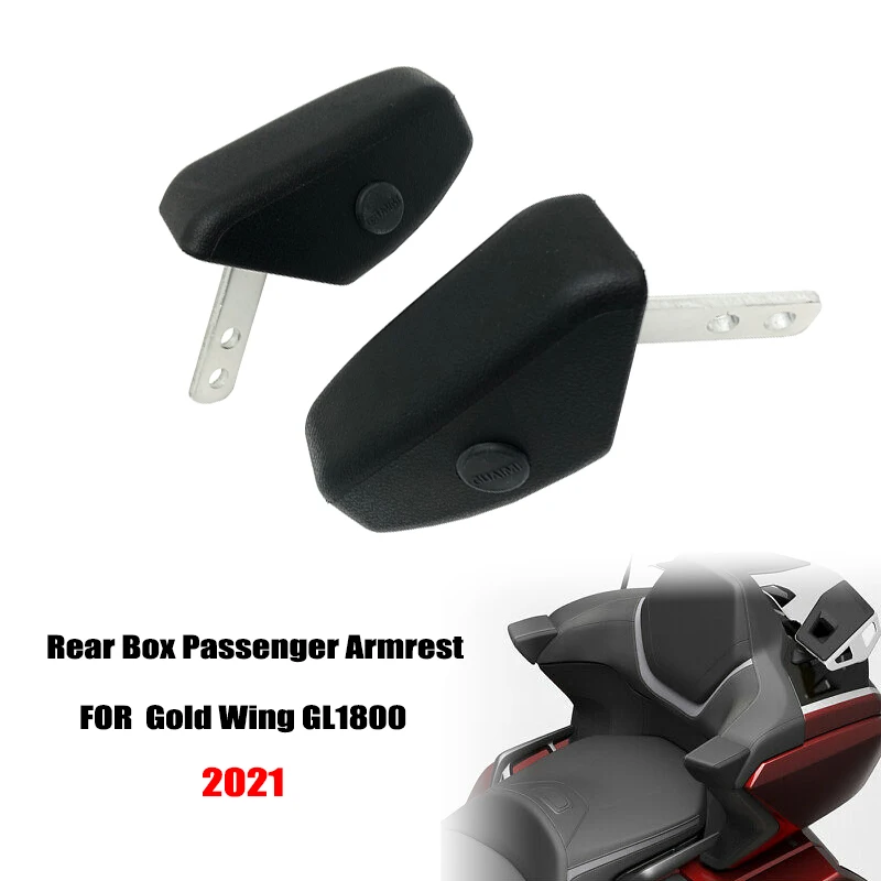 2021 For Honda Goldwing 1800 GL1800 Tour Gold wing 1800 2021 Motorcycle Left & Right Rear Passenger Adjustable Armrests