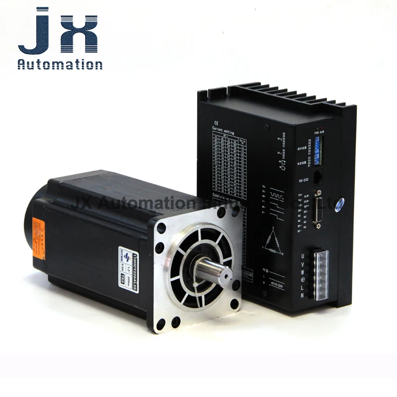 

130 Three-phase Hybrid Stepping Motor 24Nm 6.8A 180mm 130HCY180AL3S+Stepper Motor Drive ZD-3HE2270DML