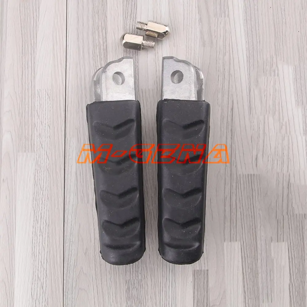 Motorcycle Front and Rear Footrests Foot pegs For BMW F800S F800ST R1200S R1200ST R1200R