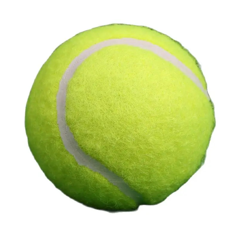 Tennis balls  3 pcs/pack hot sell high quality chemical fiber polymercustom made logo printed green