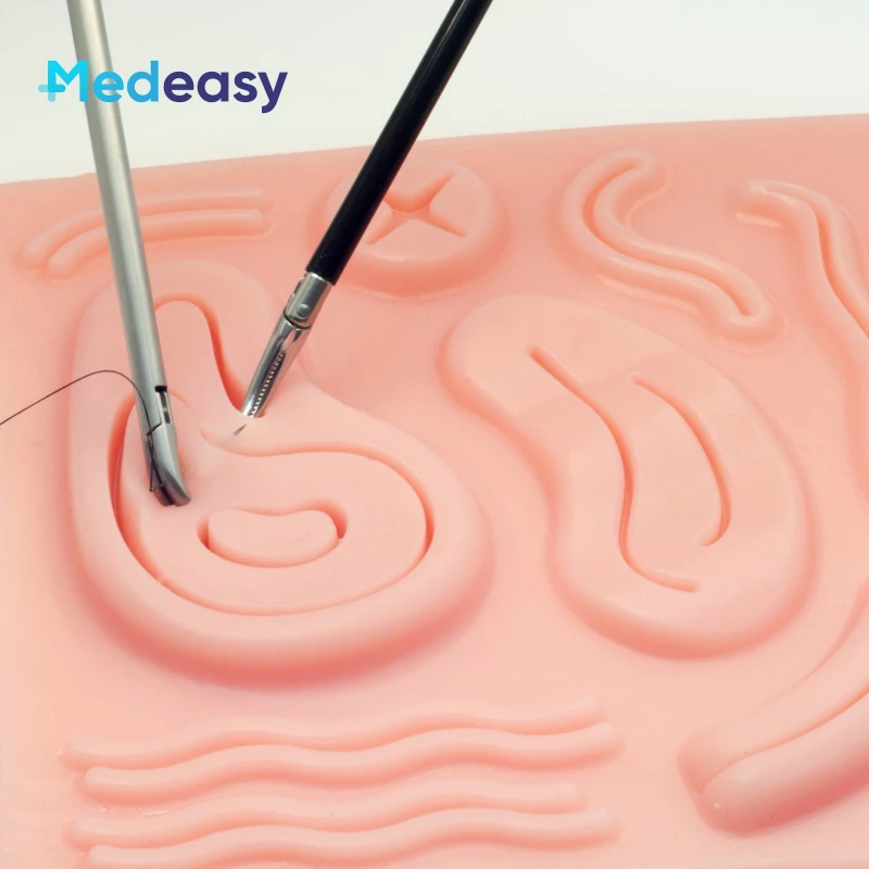 Chirurgische 3D Huid Hechtdraad Training Pad, Siliconen Hechtdraad Praktijk Pad