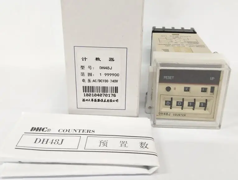 

Счетчик Wenzhou Dahua DH48J, режим DC100-240 В N или F, регулируемая функция памяти сбоя питания