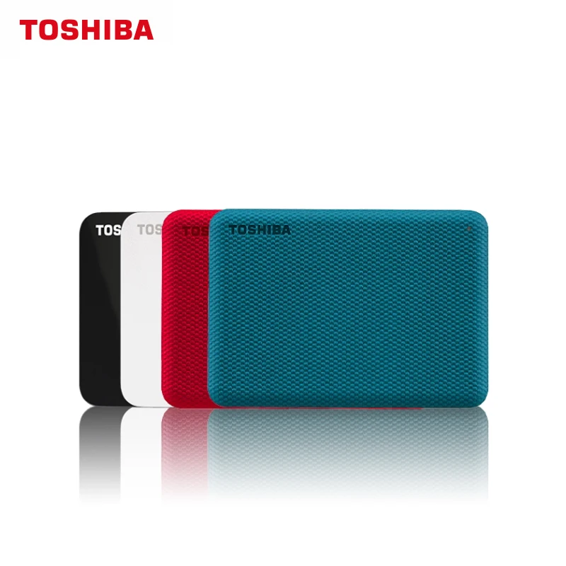 Imagem -04 - Toshiba-disco Rígido Externo Portátil Canvio Avançado V10 Usb 3.0 2.5 4tb 2tb 4tb Hdd 2.5 para Laptop e Computador