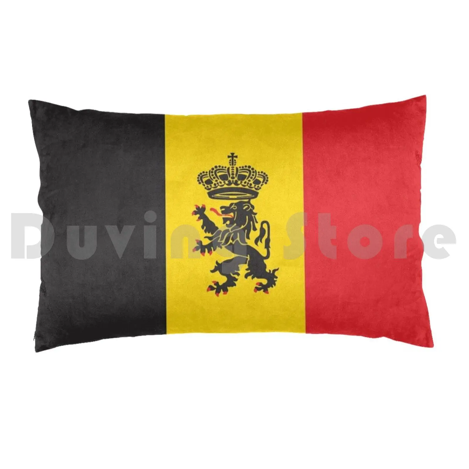 Belgium-Flag Pillow case 40x60 2787 Country Flags Country Flag Belgium Europe