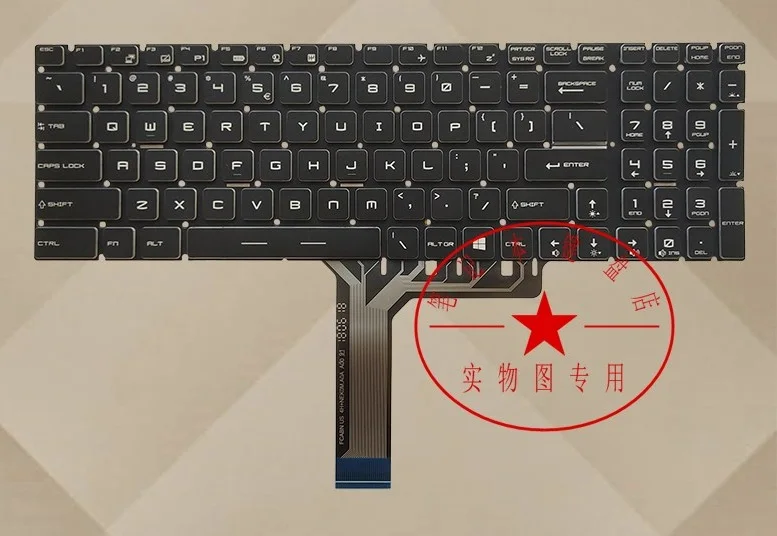 

New US Keyboard for MSI MS-16K2 MS-16L2 MS-16JB MS-179B MS-1796 MS-1799 MS-16J9 MS-1792 MS-1791 MS-1795 MS-179B Laptop English