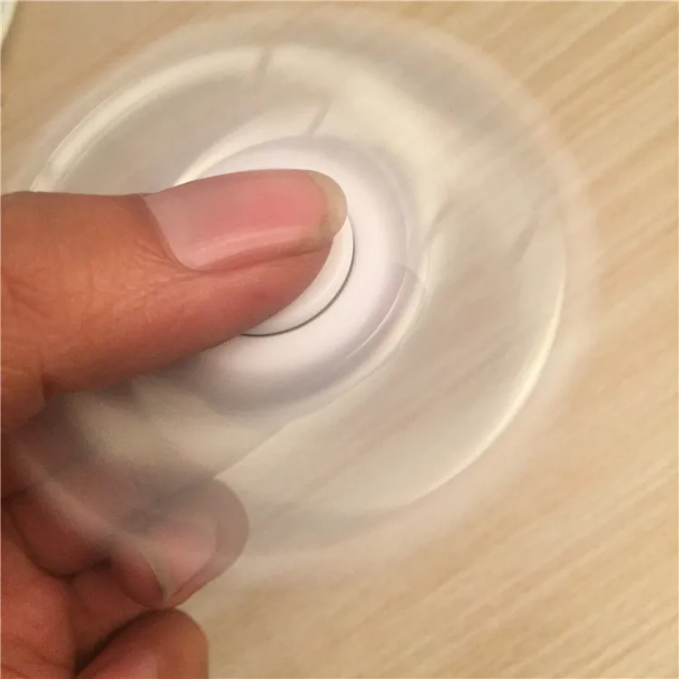 ABS Fidget Spinner EDC Spinner Für Autismus ADHS Anti Stress Tri-Spinner Hohe Qualität Erwachsene Kinder Lustige Spielzeuge – Detail 2