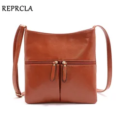 Luxury Leather Shoulder Bags Ladies Handbag Designer Flap Messenger Crossbody Bags for Women bolsa feminina