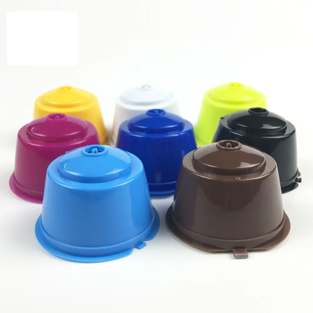 Multi Color Coffee Capsule Cup Refillable Reusable Pods K-cups Perfect Gift For Coffee Lovers Suitable For Dolce Gusto Machine