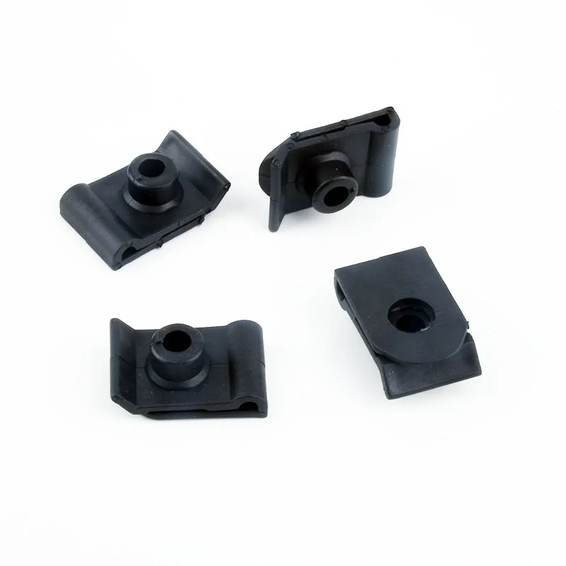 20x Fender Liner Bumper U Nut Fixed Fastener Clips Screw Clamp Retainer Car Body Plastic Clip Rivet For Toyota Lexus.