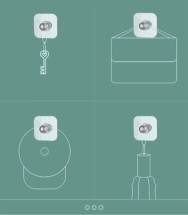 Mobile Phone Holder Stand Universal Tablet Bracket For iPhone Samsung Xiaomi Wall Mount Holder For Bathroom Toilet Bedside Wall