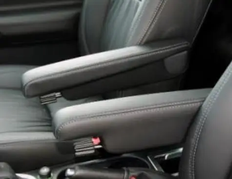 Customzied Seat Armrest Cover Protective Microfibre Leather Cover For Land Rover Freelander 2  ( 2007 2008 -2015 ) Car Interior