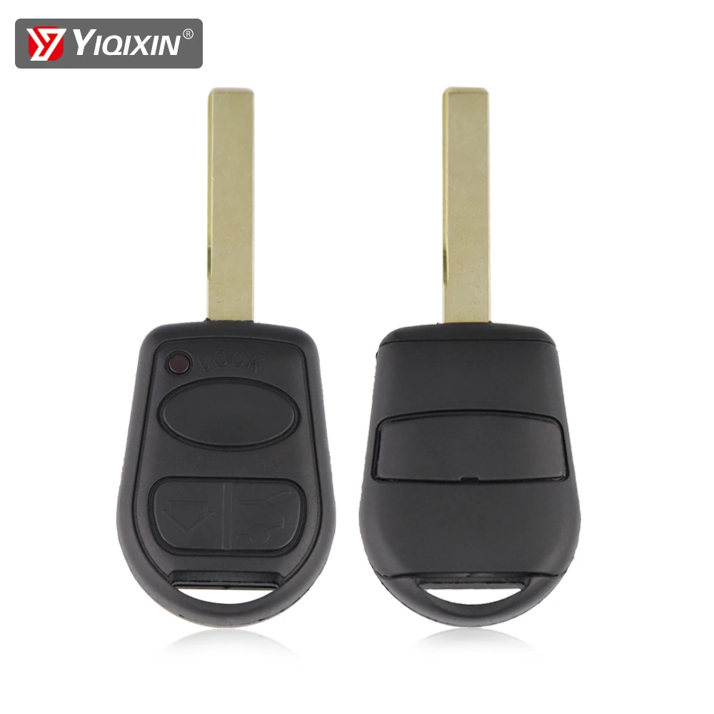 YIQIXIN 3 Button Flip Folding Remote Car Key Case Shell Fob For Land Rover Range Rover L322 HSE Vogue 2002 2003 2004 2005 2006