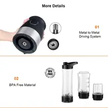 500W Portable Personal Blender #5