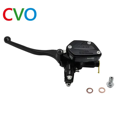 7/8" 22mm Motorcycle Brake Clutch Pump Hydraulic Left Right Master Cylinder Handle Lever Universal For Honda Kawazaki Suzuki KTM - Image 5