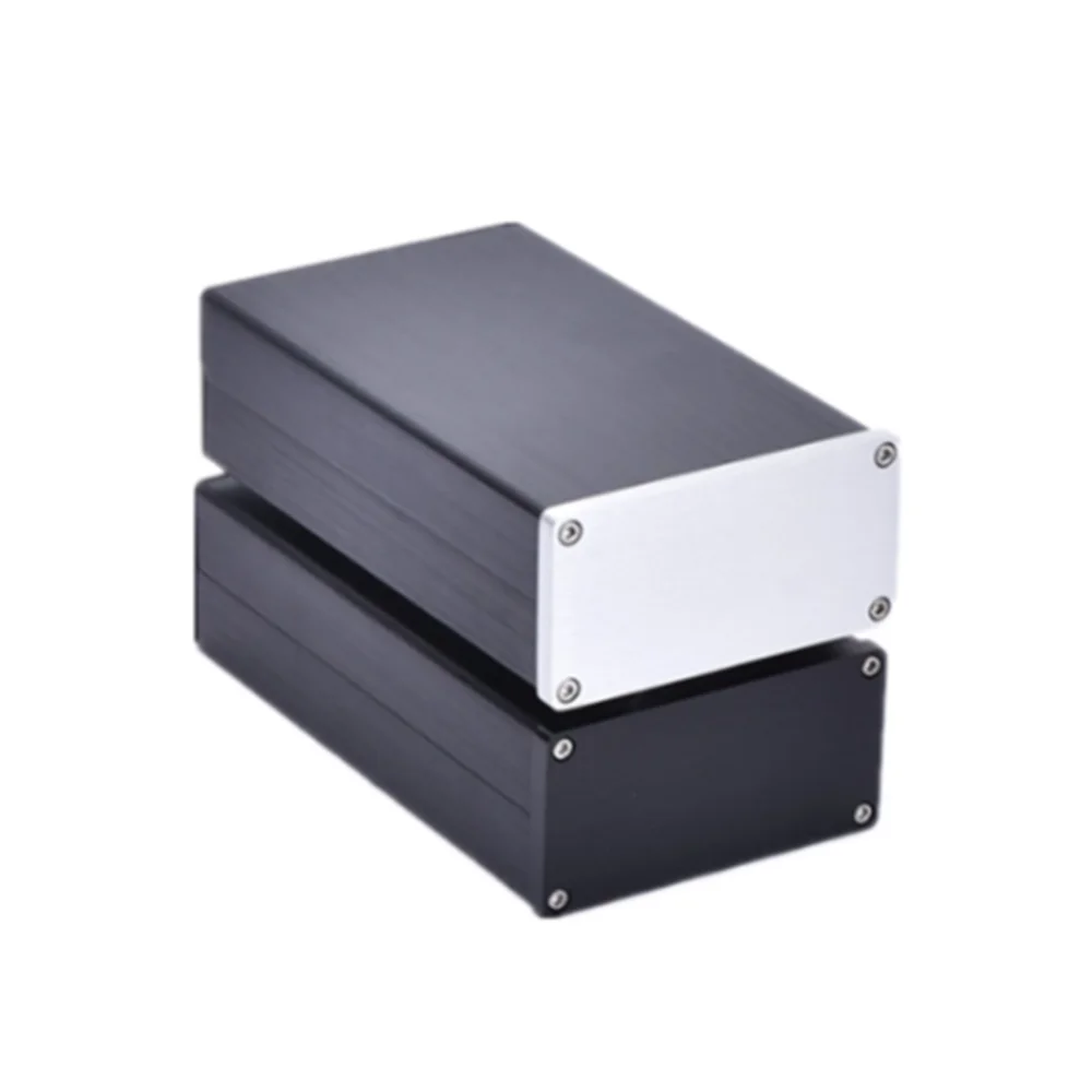 1Pc 0905 Full Aluminum Enclosure mini Power Ear Amplifier Case Preamp Box PSU Chassis 158x92x47mm