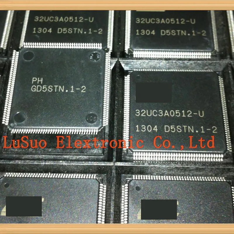 5PCS AT32UC3A0512-ALUT 32UC3A0512-U AT32UC3A0512 AVR32 TQFP New original