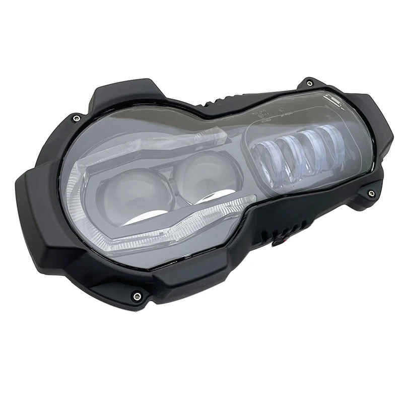 E9 Mark Headlight for BMW R1200GS Adventure 2004-2012 Motorcycle LED HeadLights for BMW GS 1200 GS Adventure Headlight Assembly