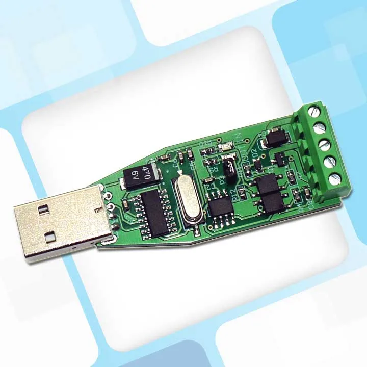 

USB Control Power Switch with One Digital Input MOS Tube Control Board Signal Isolation Support Android