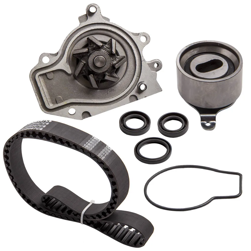 MAXPEEDINGRODS 1 Set Timing Belt Water Pump Kit Fit 90-95 for Acura Integra GS LS RS DOHC B18A1 B18B1 Dropshipping