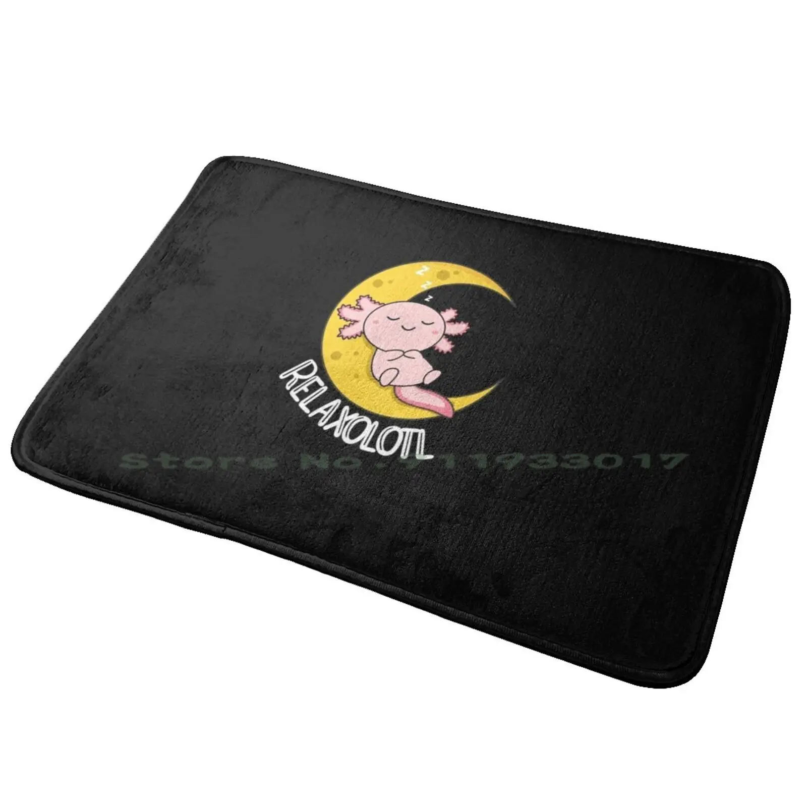 Relaxolotl Axolotl Lovers , Cute Animals Relax Entrance Door Mat Bath Mat Rug Lambretta Ld125 Lambretta Scooter Rallymaster