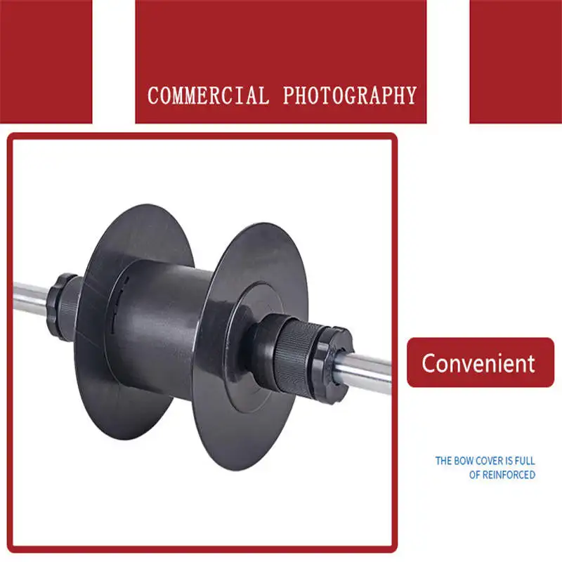 QIPANG-Cone Polido Rod Bobina De Cobre Shafting Bloqueio, Eixo Rápido, Bloqueio De Núcleo De Plástico, FLH M