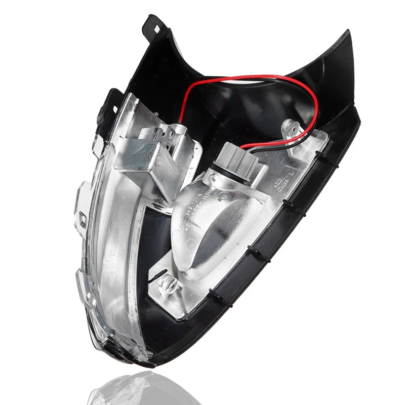Samochód lewego prawego lusterka wstecznego kierunkowskaz lusterka bocznego lampa Led Repeater dla-Vw Sharan 2012 2013 2014 Tiguan 2007 2008 2009 — zdjęcie 7