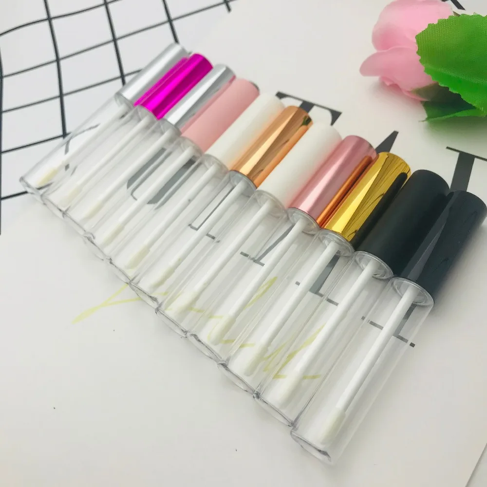 Eyeliner-Tube 10ml Leere Lipgloss-Flasche Großhandelspreis Lippenstift Lipgloss Kosmetikverpackung Nachfüllbarer Behälter – Detail 1
