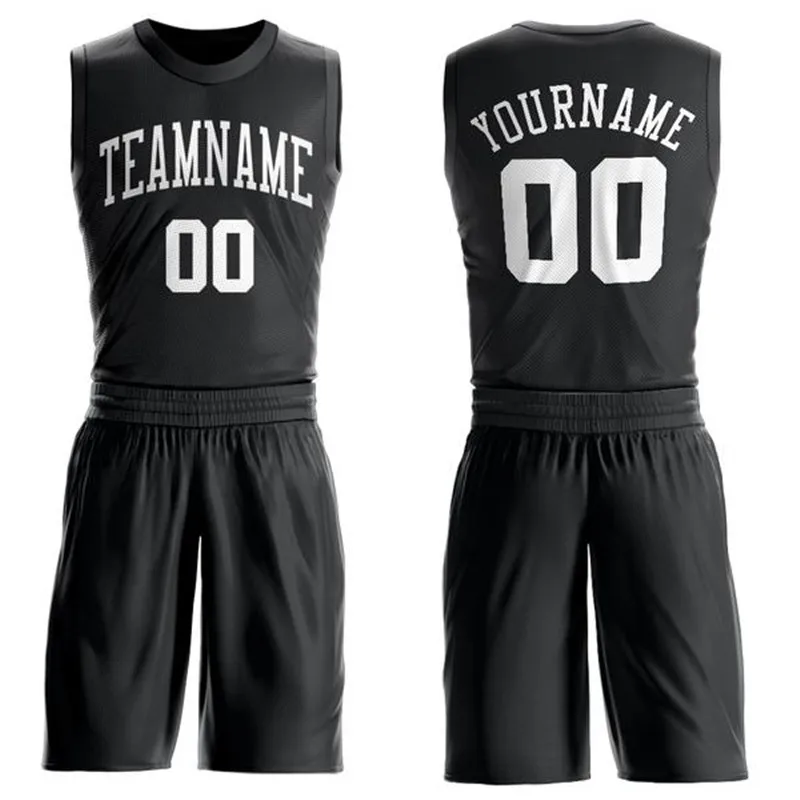 Basketball Jersey and Shorts Full Sublimated Your Name/Number Custom Tank Top Soft Cool Tracksuit for Men/Women/Child