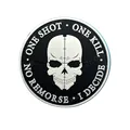 Shot White 8 CM