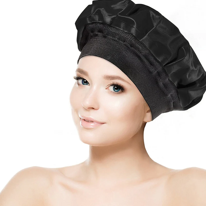 

Cordless Hot/Cold Therapy Hair Cap Deep Conditioning Heat Cap Hair Styling And Treatment Steam Cap For Hair Steam & Style