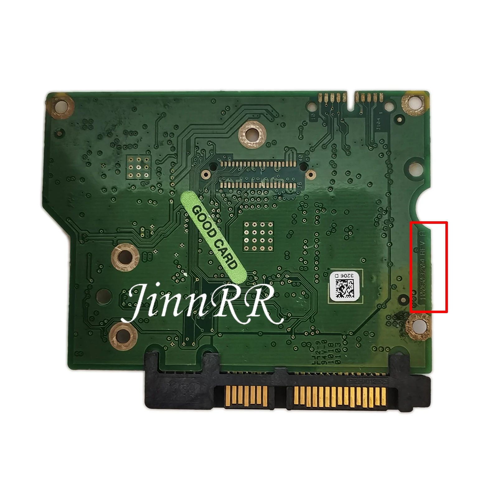 100603204  REV lodni HDD PCB notebook natvrdo kotouč st2000dm001 ST1000DM000 ST2000DL001-9VT156 2T obvodový deska ST2000DL003 100603204