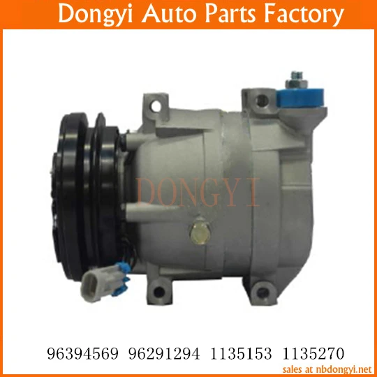 Auto Air-conditioning AC Compressor 96394569 96291294 1135153 1135270