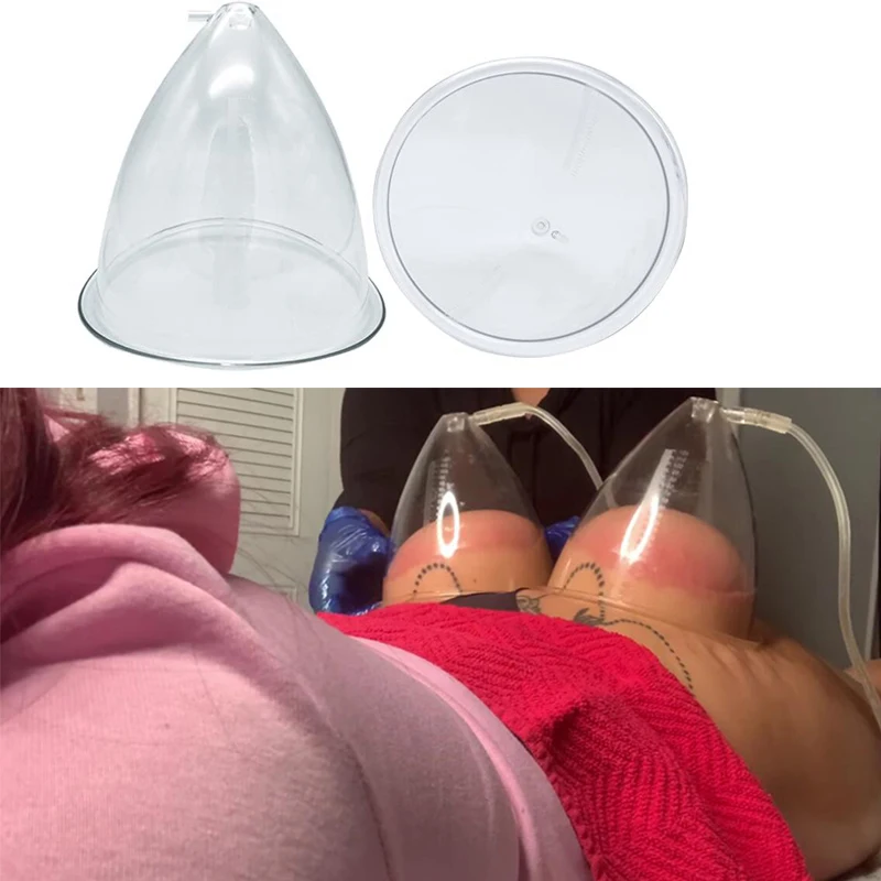 VamsLuna 21 cm Size Colombien Lifting Buttock Sucker Vacuum Stimulator Cups Breast​ Enlargement Pump Cupping Accessories