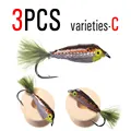 3 piezas, variedades C