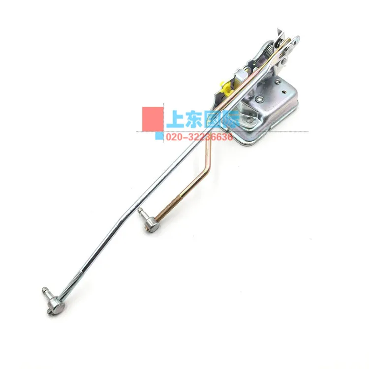 FOR Liu Gong 225C/922/220/925D/915 door lock assembly lock block internal and external handle 205 excavator accessories digger