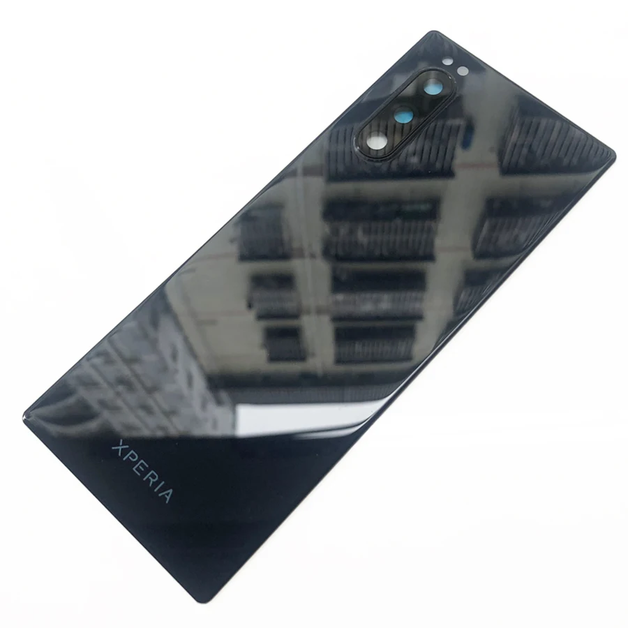 100% A+++ Glass For Sony Xperia 5 Back J8210 J8270 J9210 Battery Cover Rear Door Housing Case Replacement Housing cover