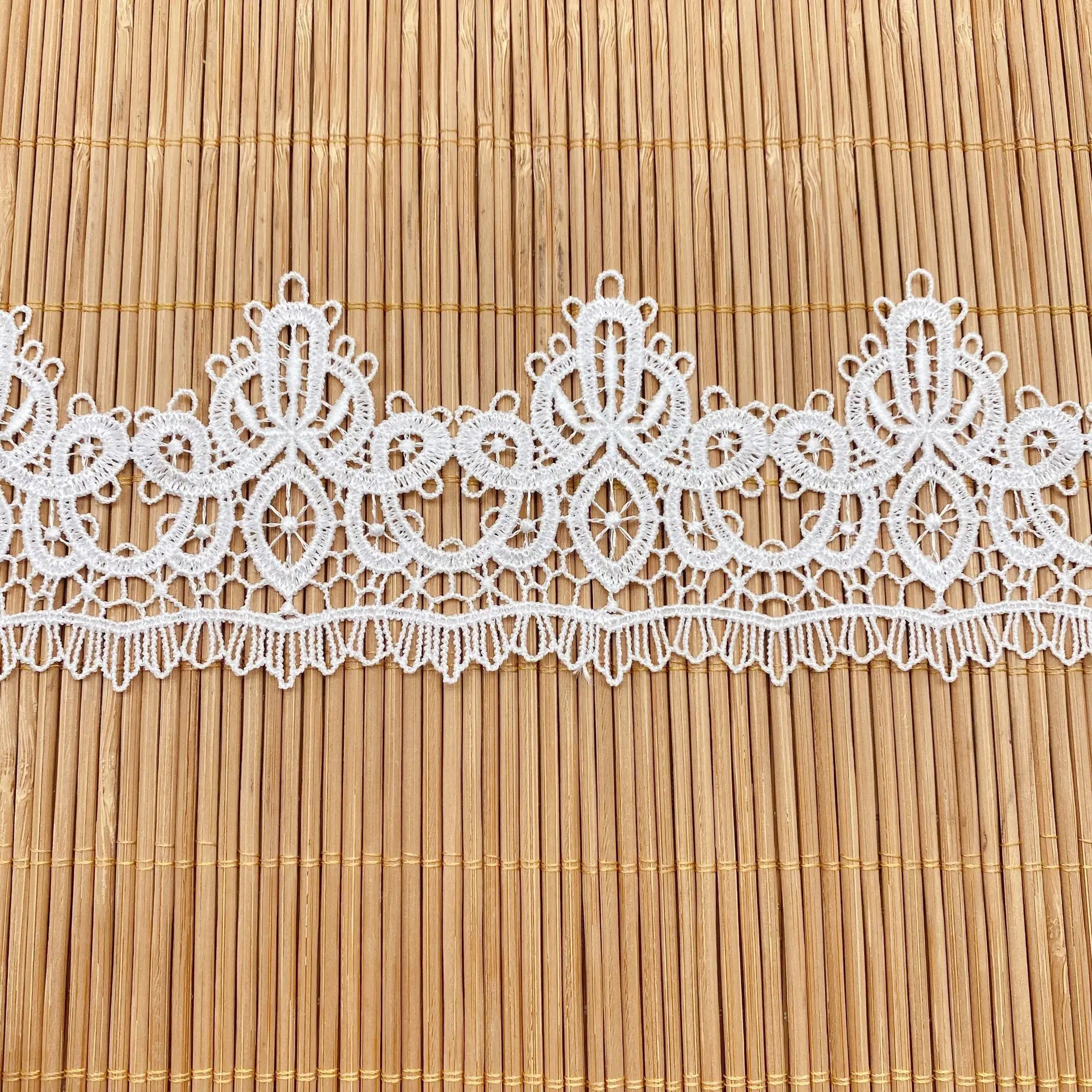 Embroid Hollow Lace DIY Pajamas Accessories Home Furnishings Women's clothing Bedding Wedding Dresses Sewing Garment Accessories