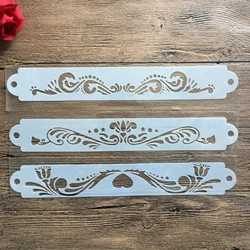 31* 4.5 cm DIY Pattern hollow template Stencils cake baking sugar powder sieve mold graffiti drawing tiles Stencils scrapbook