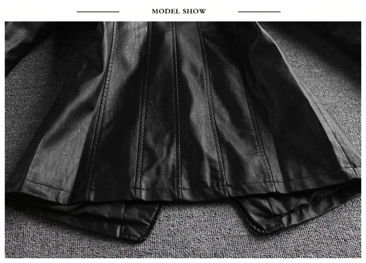 Lautaro Spring Elegant Black Light Soft Faux Leather Blazer Long Sleeve Slim Fit Luxury Women Blazers and Jackets Fashion 2021