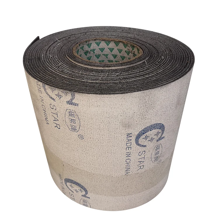 100mm 150mm 200 graphite fabric Carbon-graphite cloth Sander lubrication tape diamond abrasive belt heat resistant graphite pad